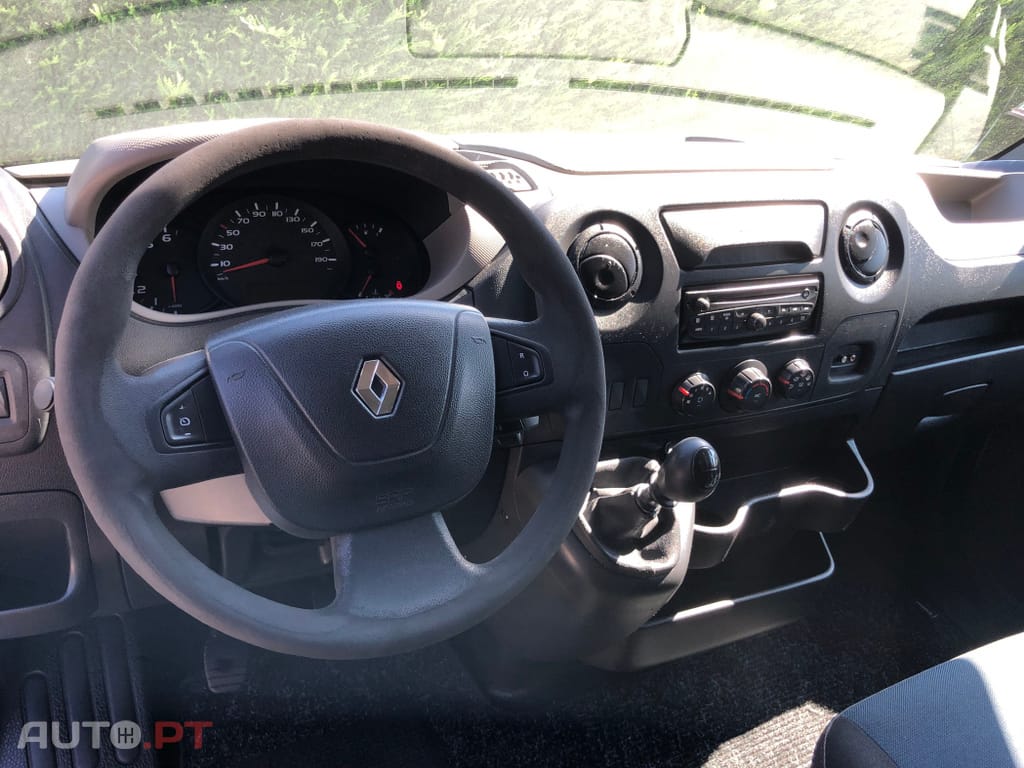 Renault Master 2.3 dCi L1H1 3.5T 125