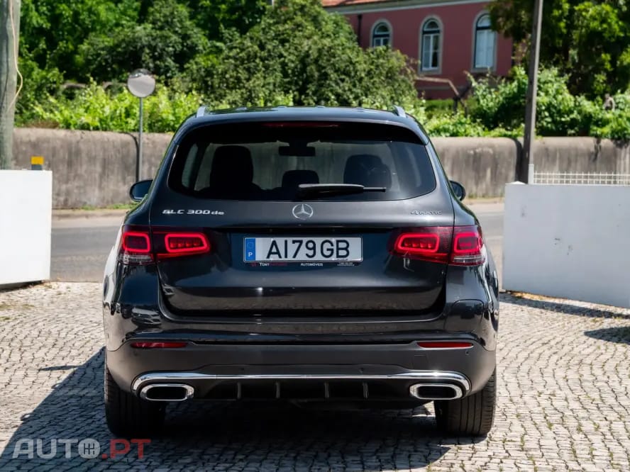 Mercedes-Benz GLC 300 de 4Matic