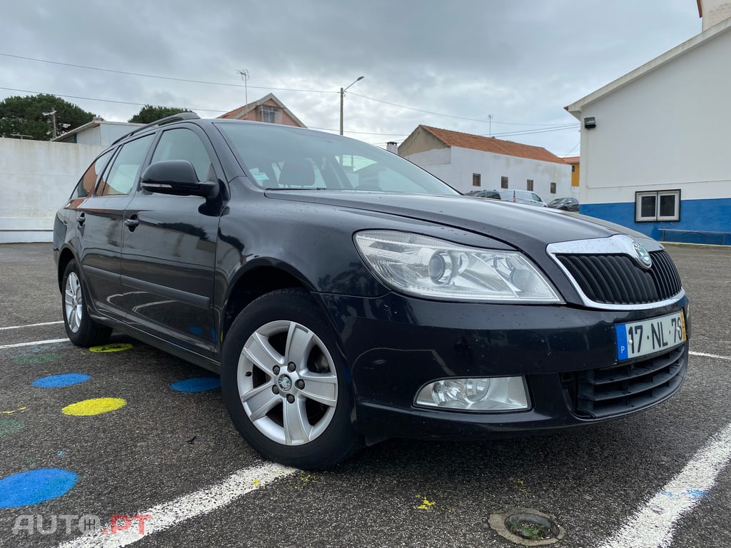 Skoda Octavia Break 1.6 TDi