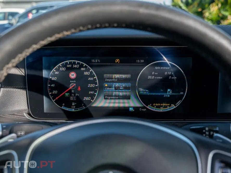 Mercedes-Benz E 220 d AMG Line Aut.