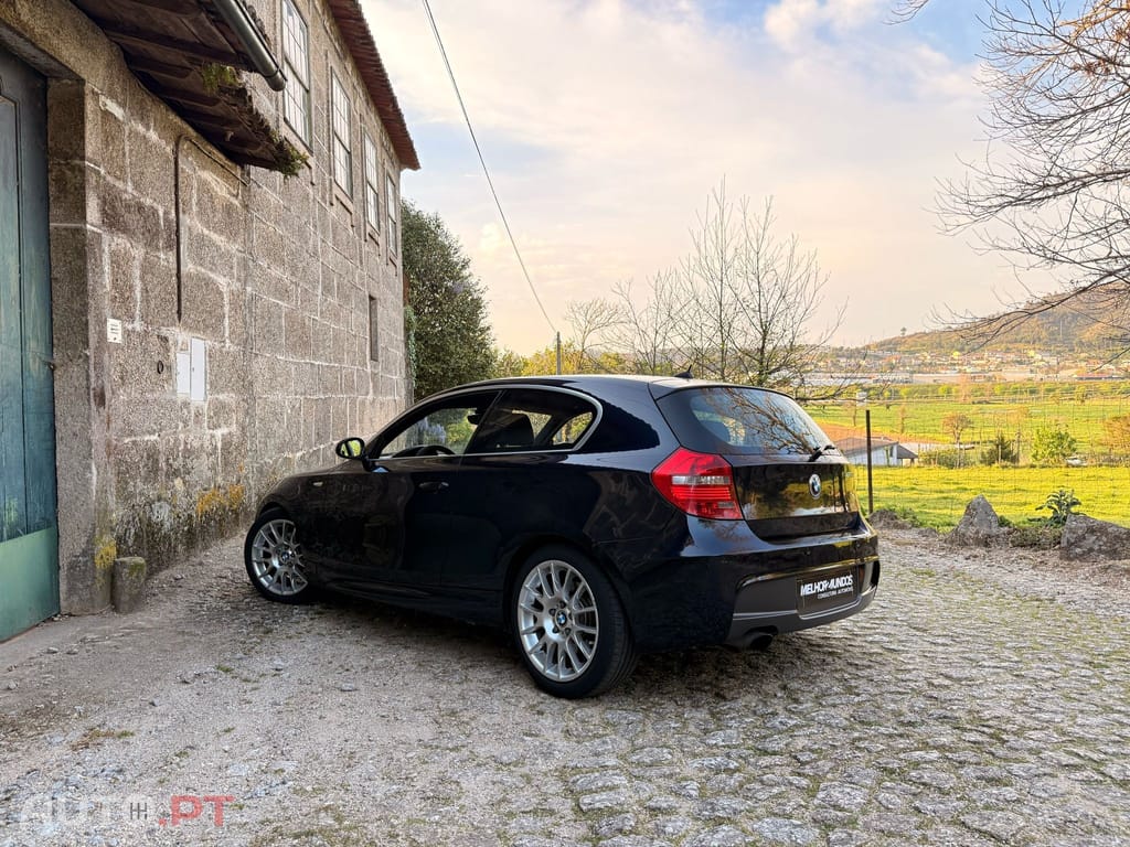 BMW 120 d Pack M