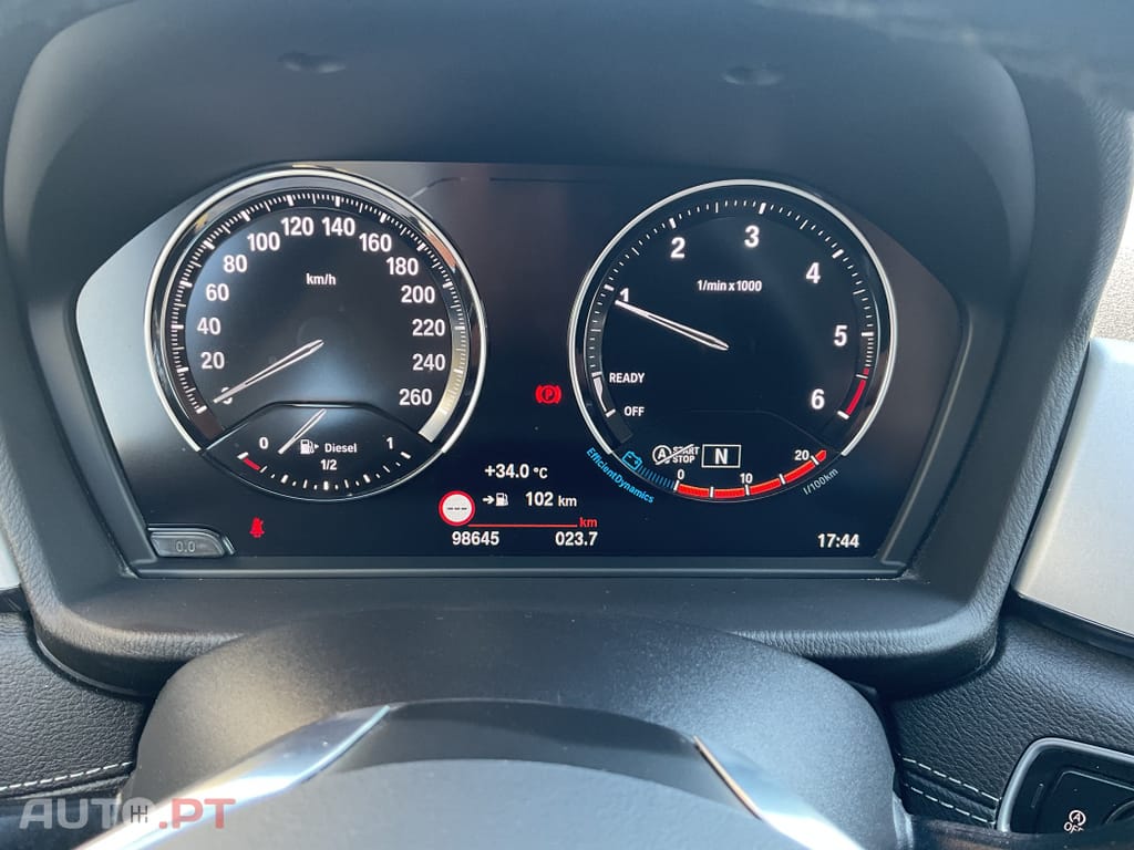 BMW X2 16 d sDrive