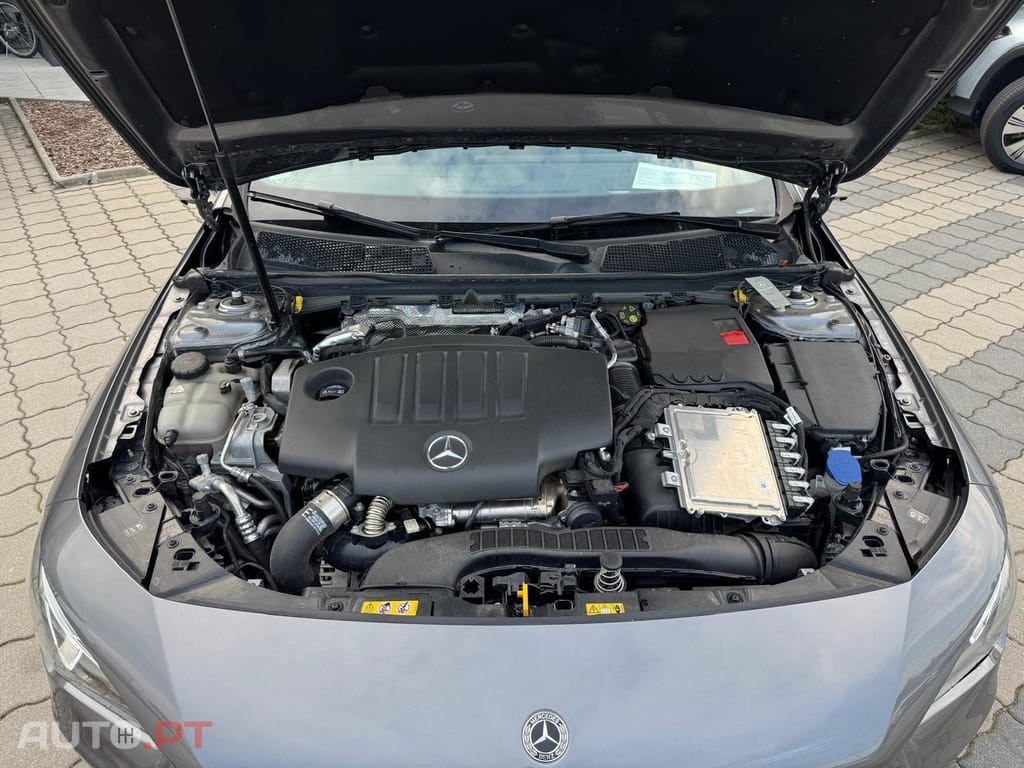 Mercedes-Benz CLA 220 d AMG Line Aut.