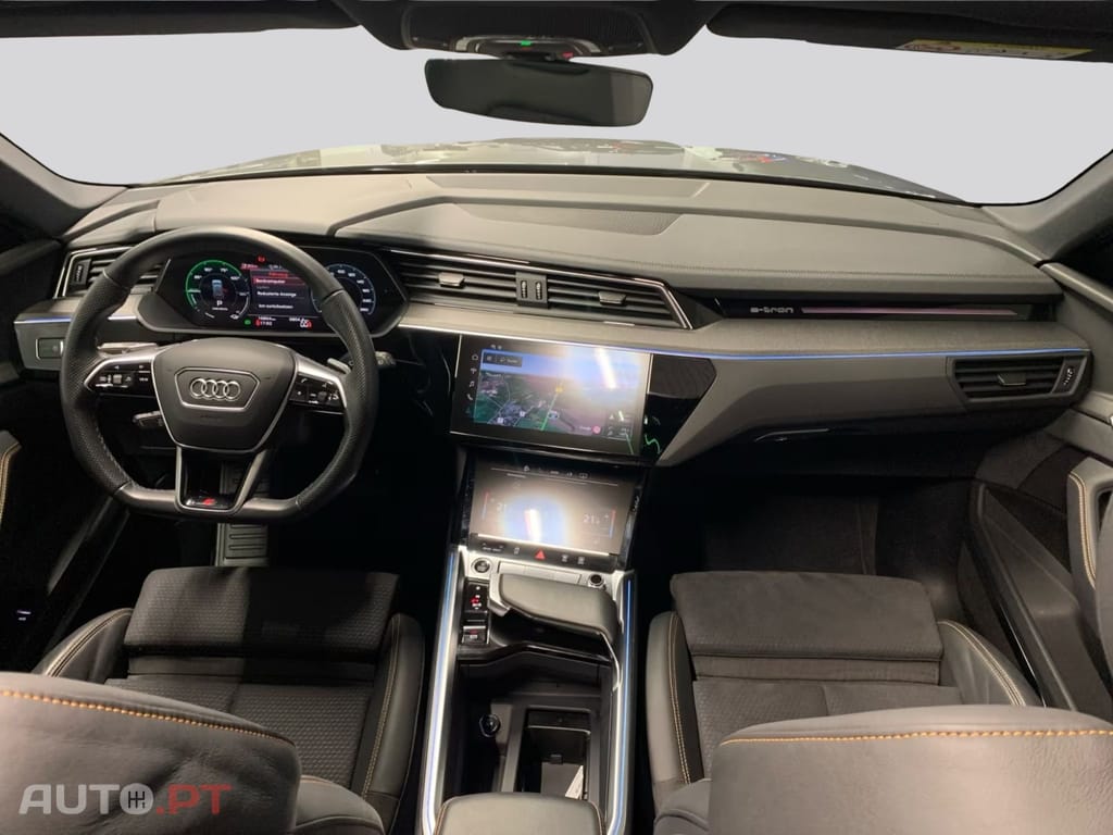 Audi E-Tron I.V.A DEDUTIVEL 50 quattro S line BLACK 