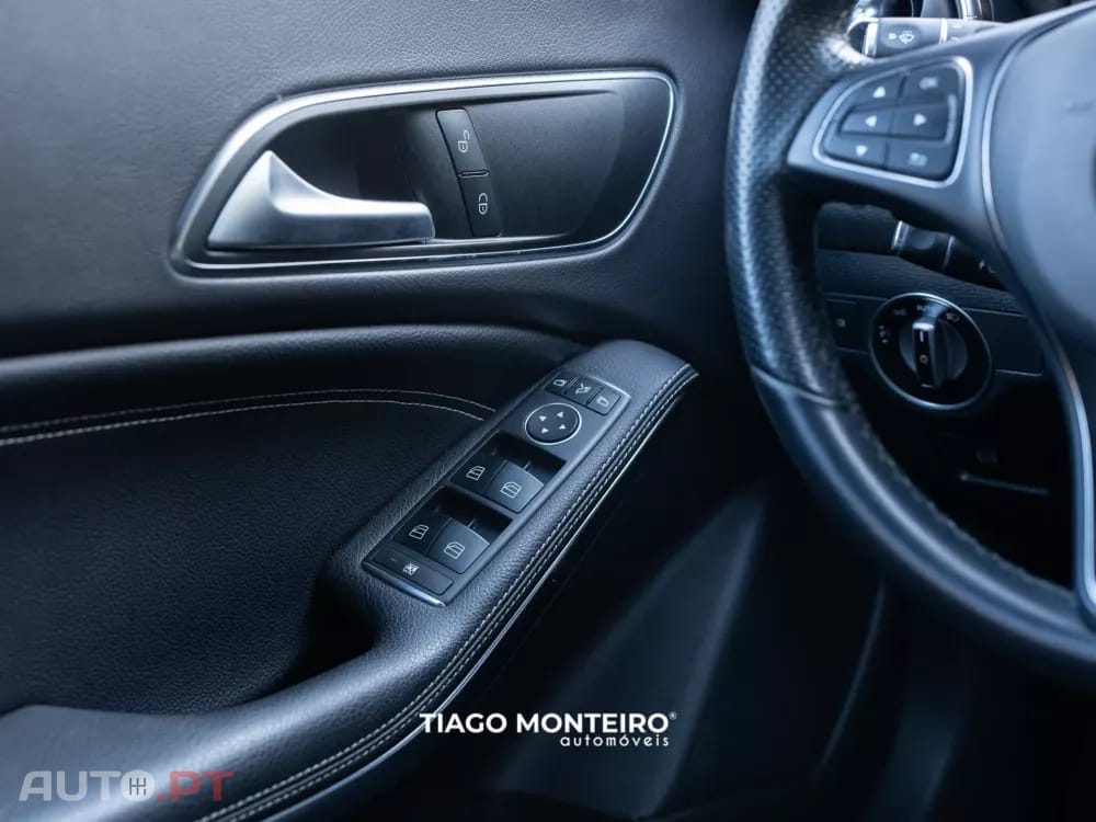 Mercedes-Benz CLA 180 d Urban Aut. (2016-2018)