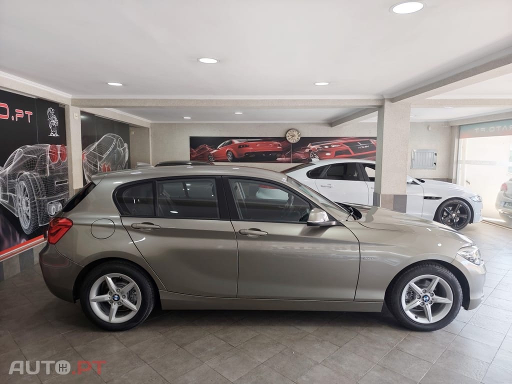 BMW 116 d EDynamics Line Sport