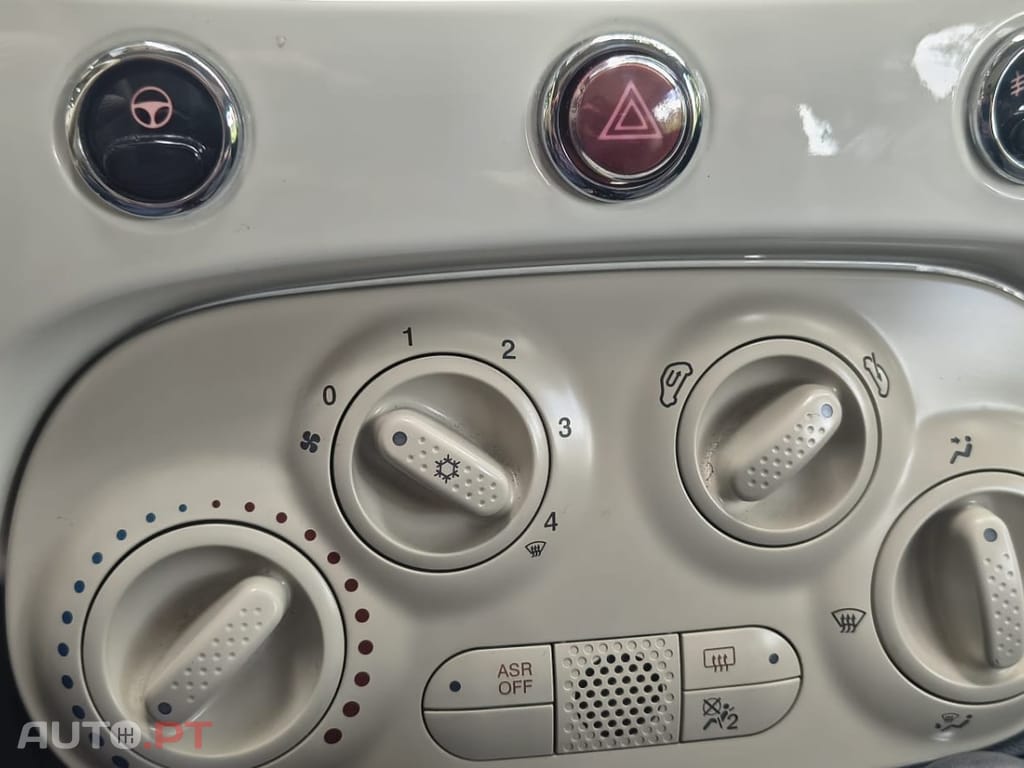 Fiat 500 1.2 Lounge Dualogic