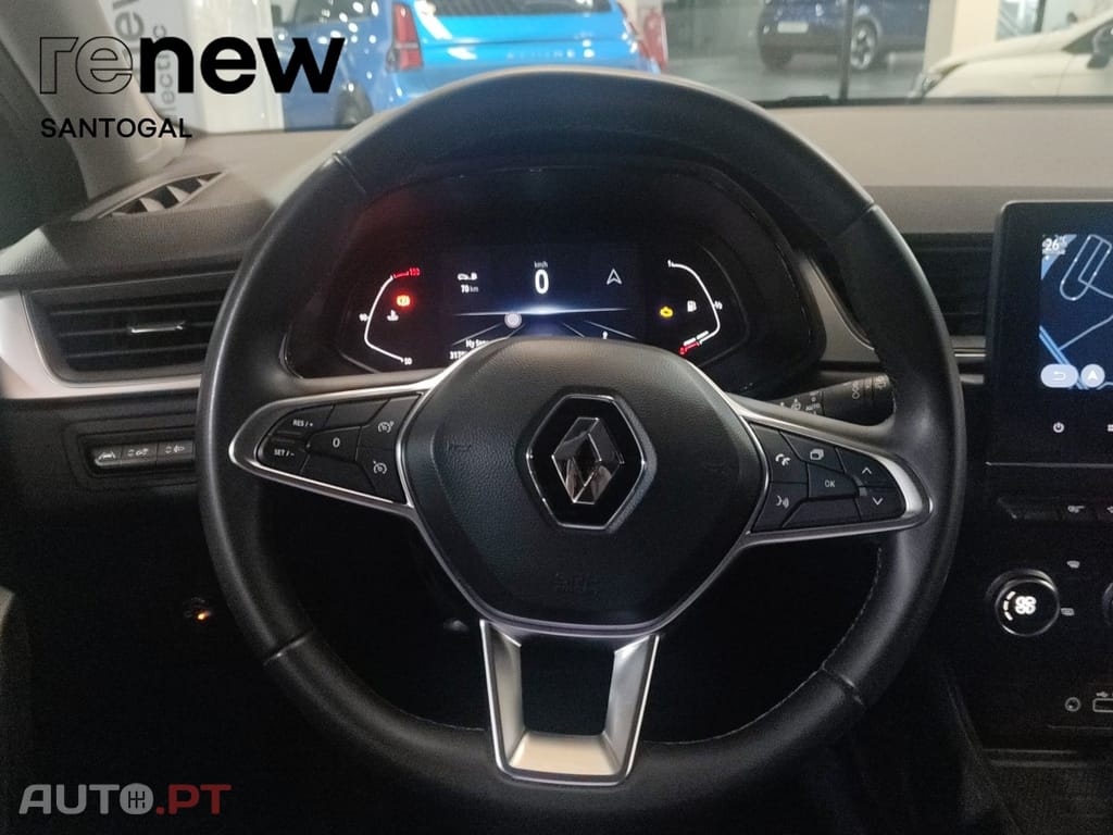 Renault Captur Techno tce Bi Fuel