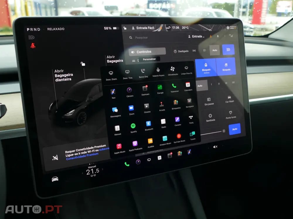 Tesla Model Y Long Range Tração Integral