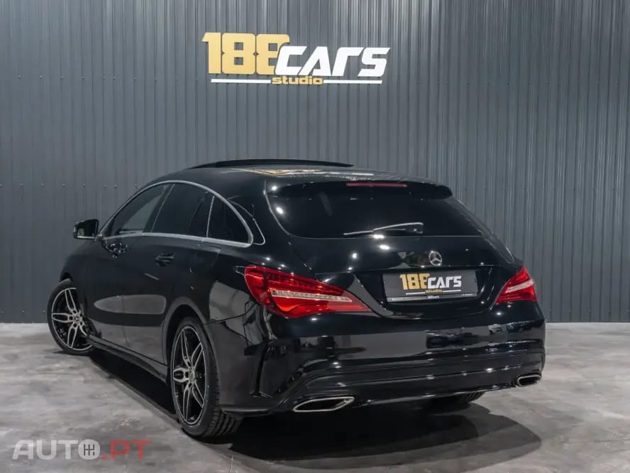 Mercedes-Benz CLA 200 d Shooting Brake AMG Line