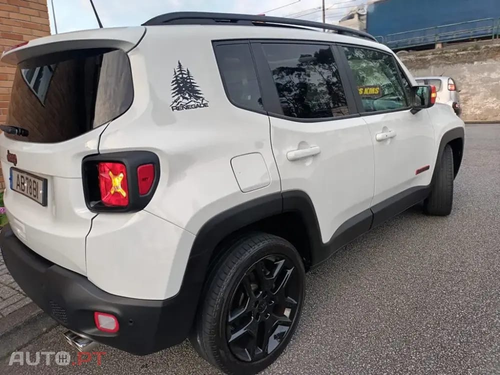 Jeep Renegade 1.0 T Orange Edition