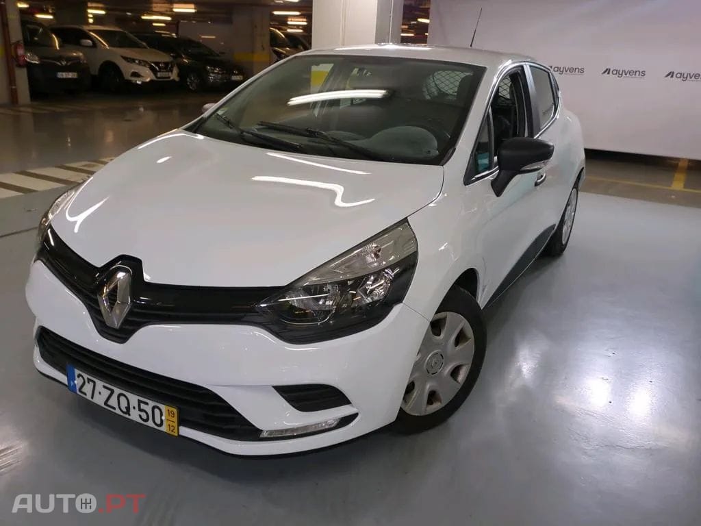 Renault Clio IV Societe 1.5 dCi Zen