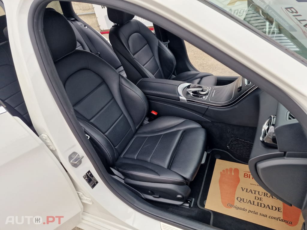Mercedes-Benz C 220 BlueTEC AMG Line Aut.