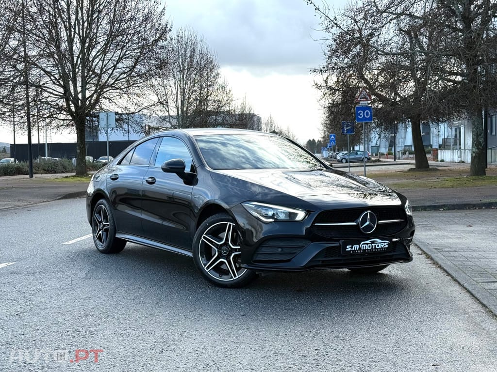 Mercedes-Benz CLA 250 e 8G-DCT Edition AMG Line