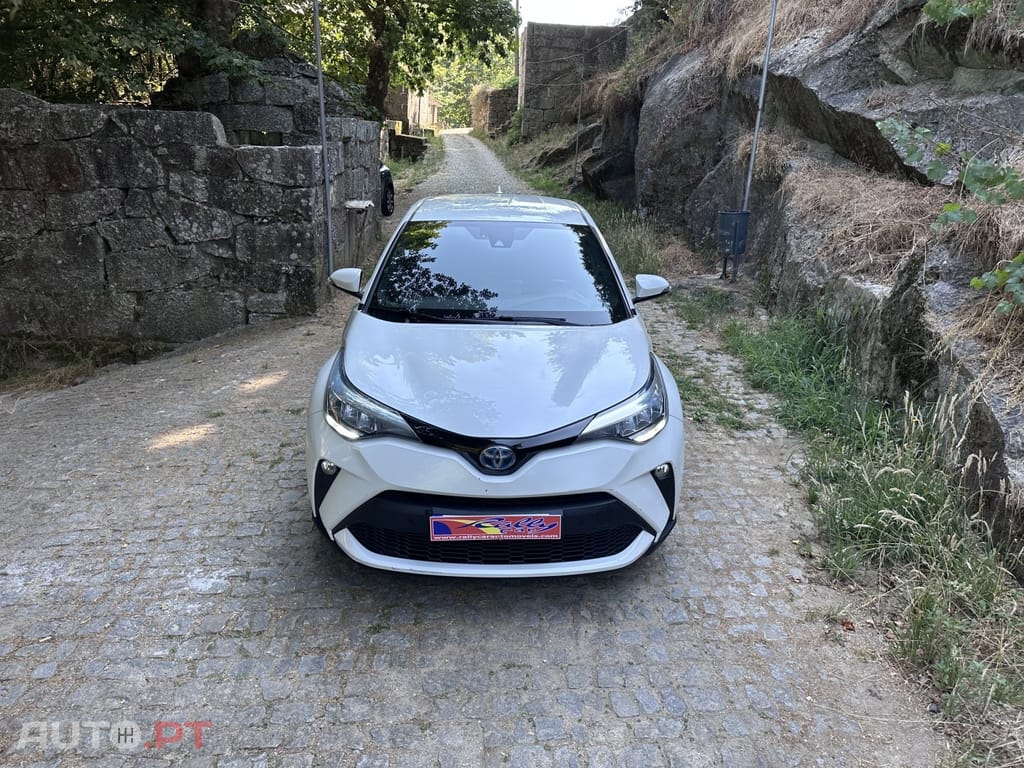Toyota C-HR 1.8 Hybrid Exclusive
