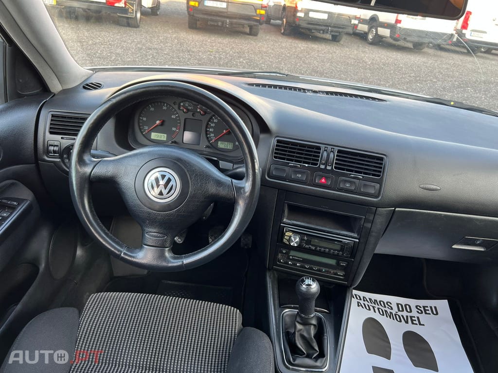 Volkswagen Bora 1.9 TDi Highline