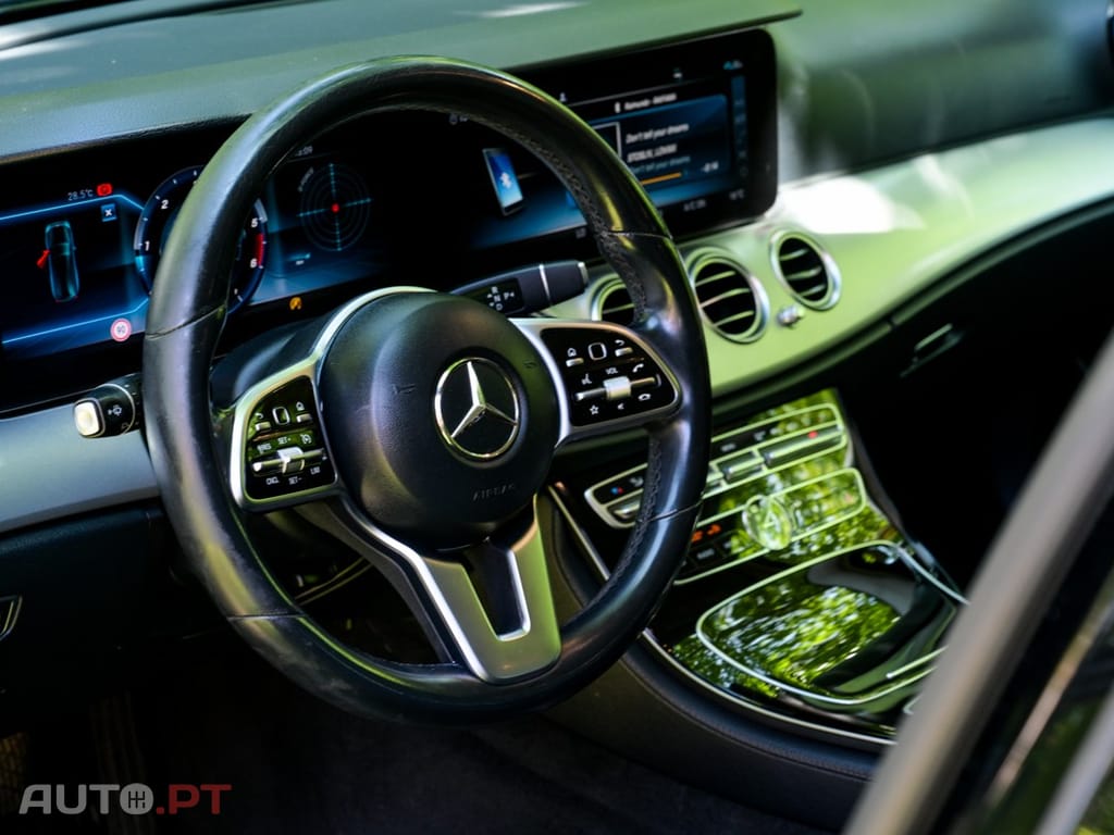 Mercedes-Benz E 220 d Avantgarde