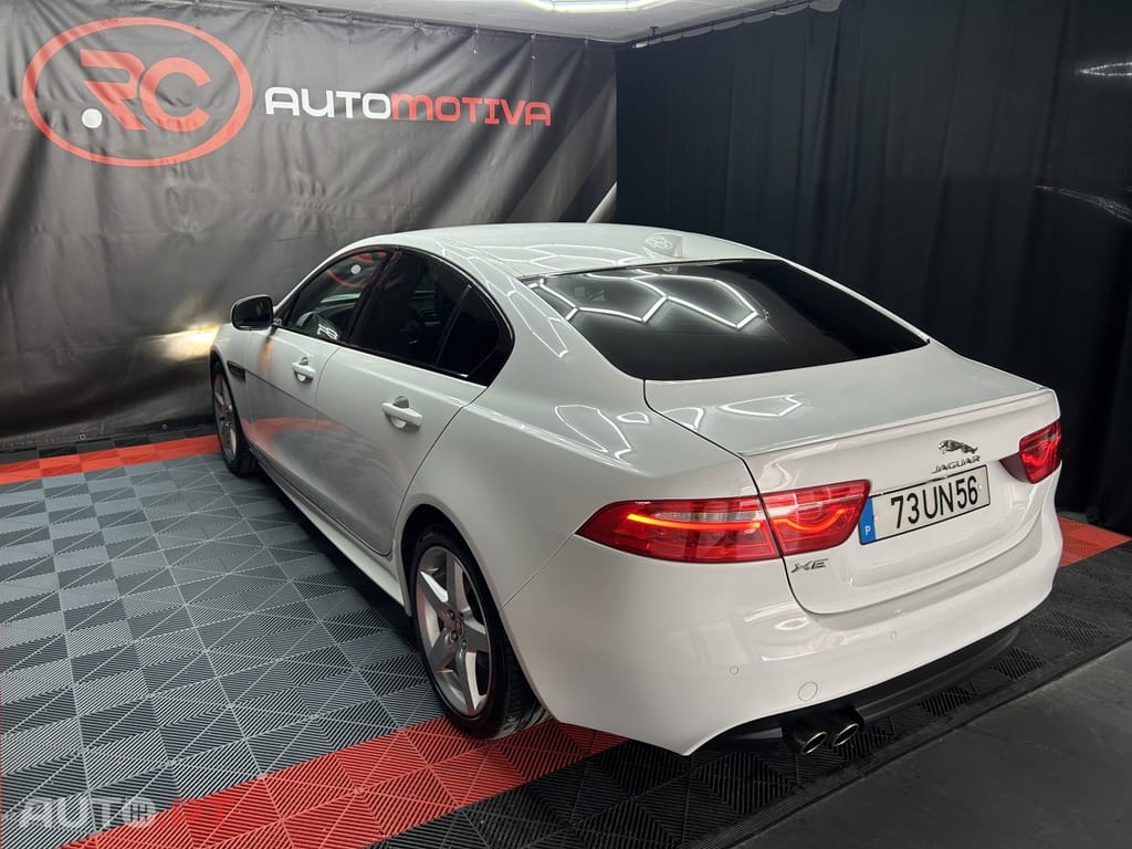 Jaguar XE 2.0 D R-Sport Aut.