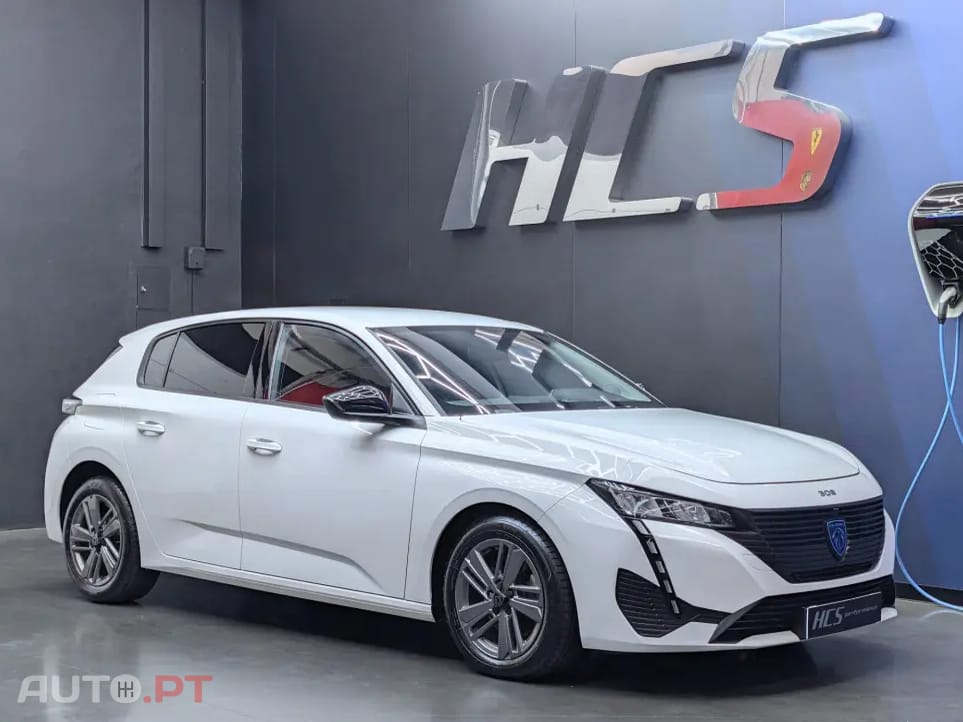 Peugeot 308 1.5 BlueHDi Style