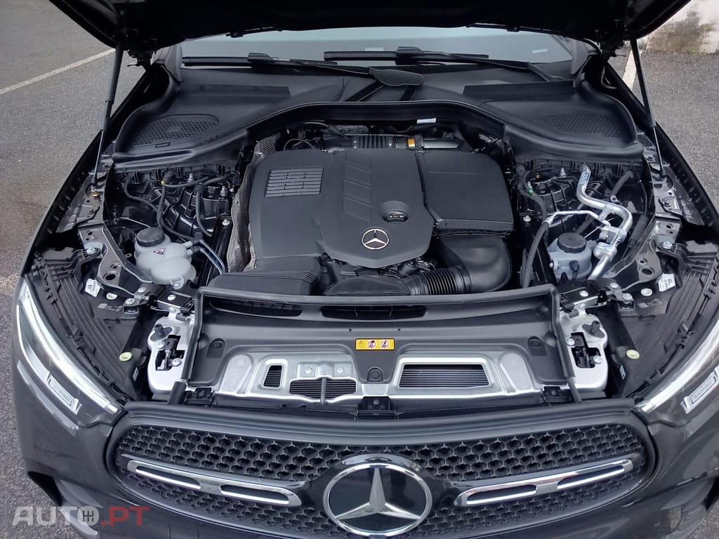 Mercedes-Benz GLC 300 d Coupe 4Matic