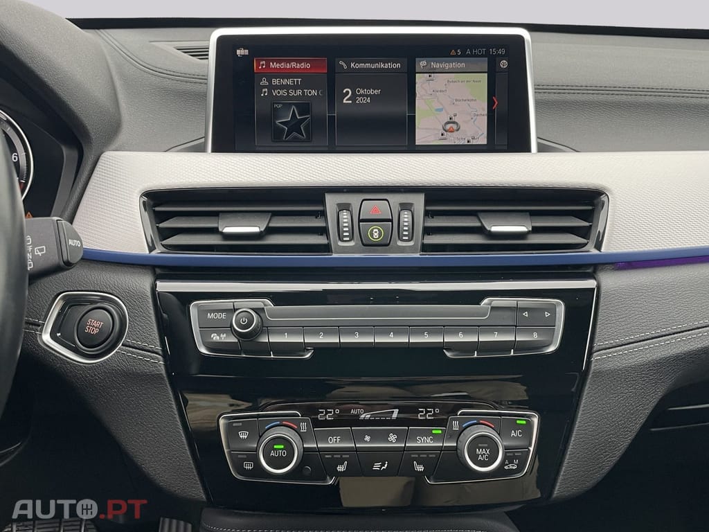 BMW X1 I.V.A DEDUTIVEL xDrive25e M Sportpaket