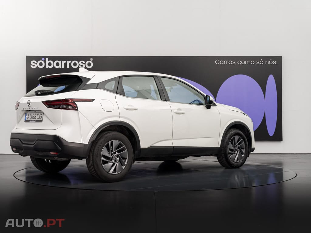 Nissan Qashqai 1.3 DIG-T MHEV Acenta