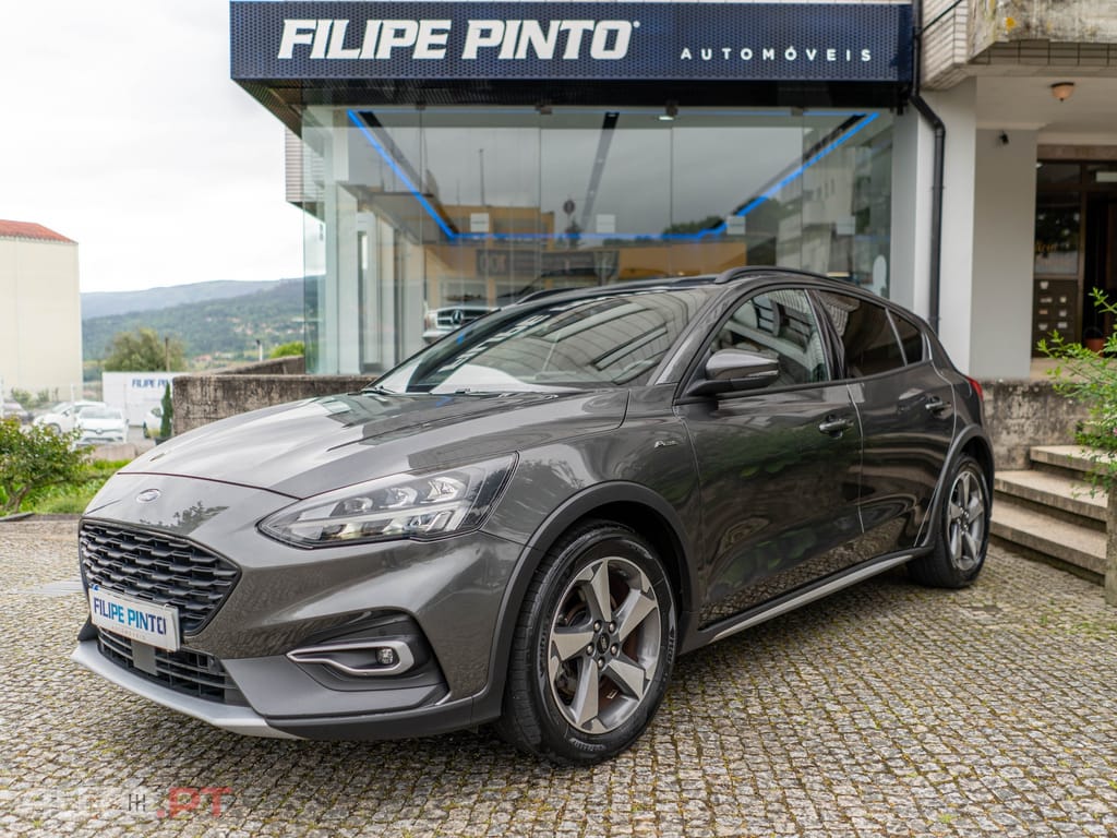 Ford Focus 1.0 EcoBoost Active X