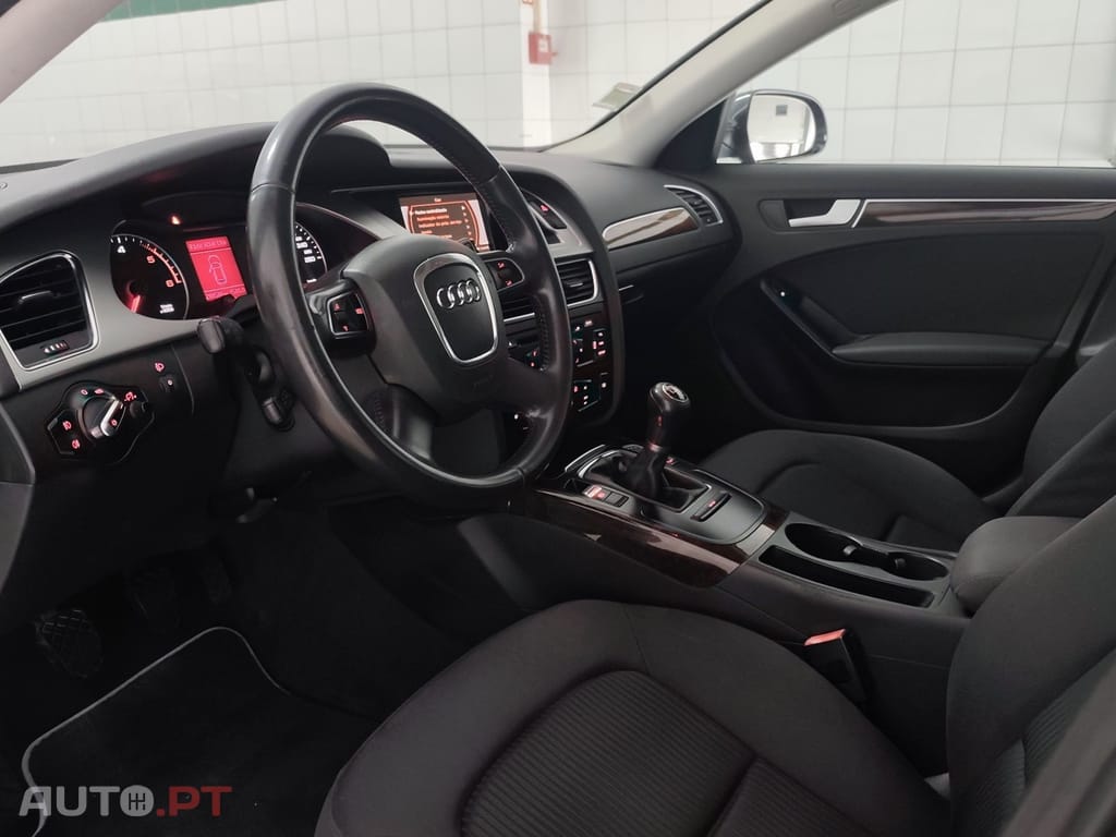 Audi A4 Avant 2.0 TDI Exclusive