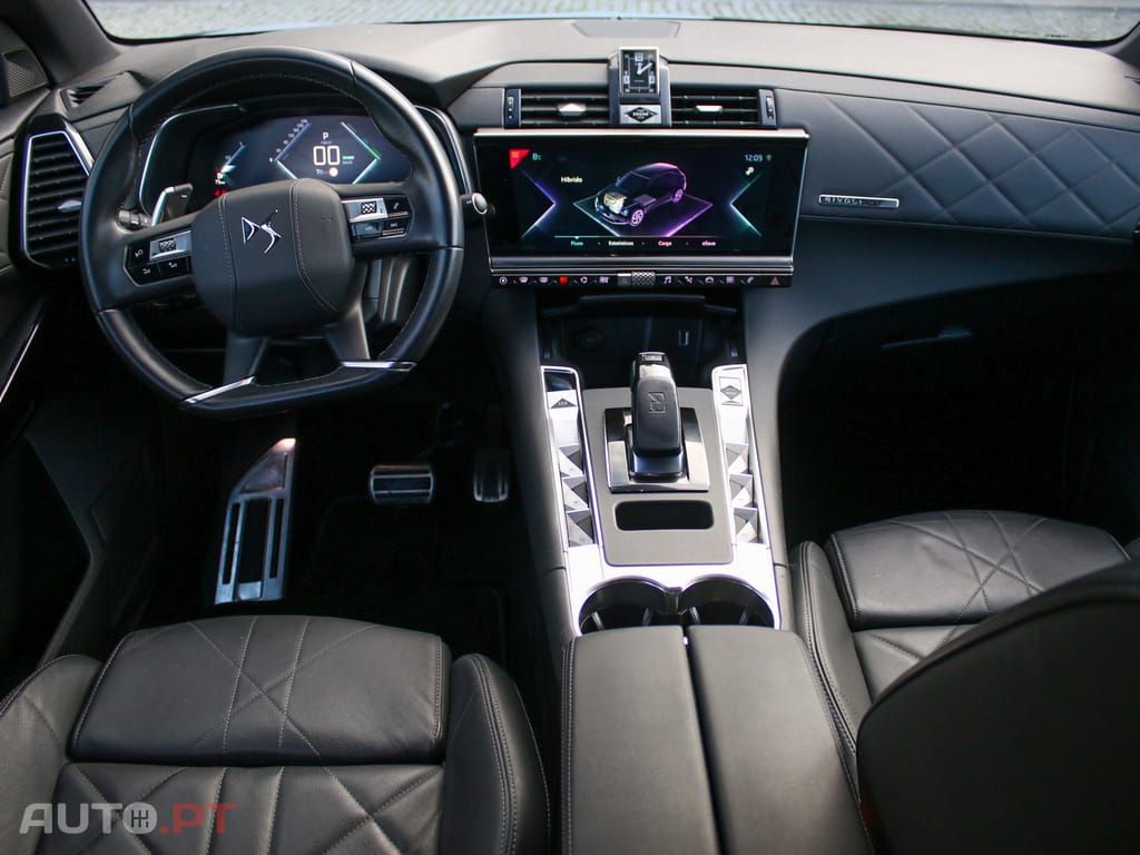 DS DS7 Crossback E-Tense Rivoli EAT8
