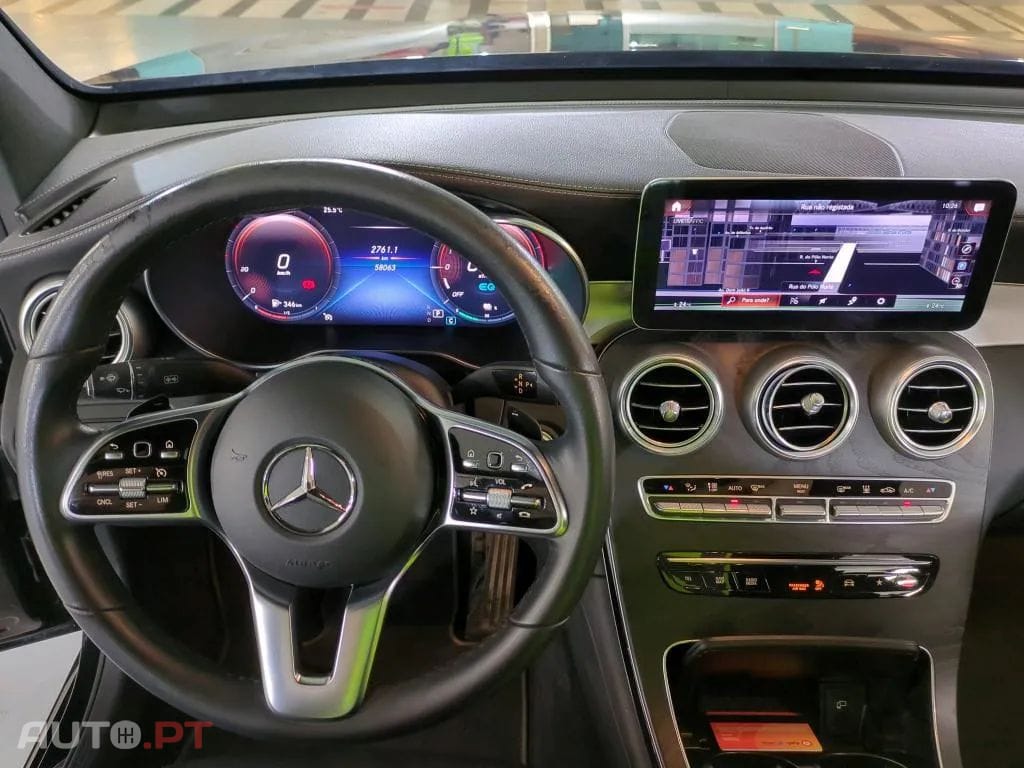 Mercedes-Benz GLC 300 e Coupé 4Matic