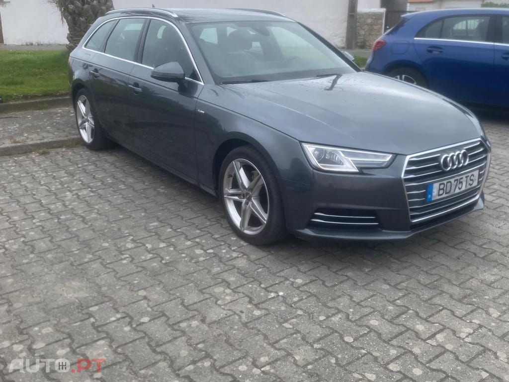 Audi A4 S-line 2.0 TDI