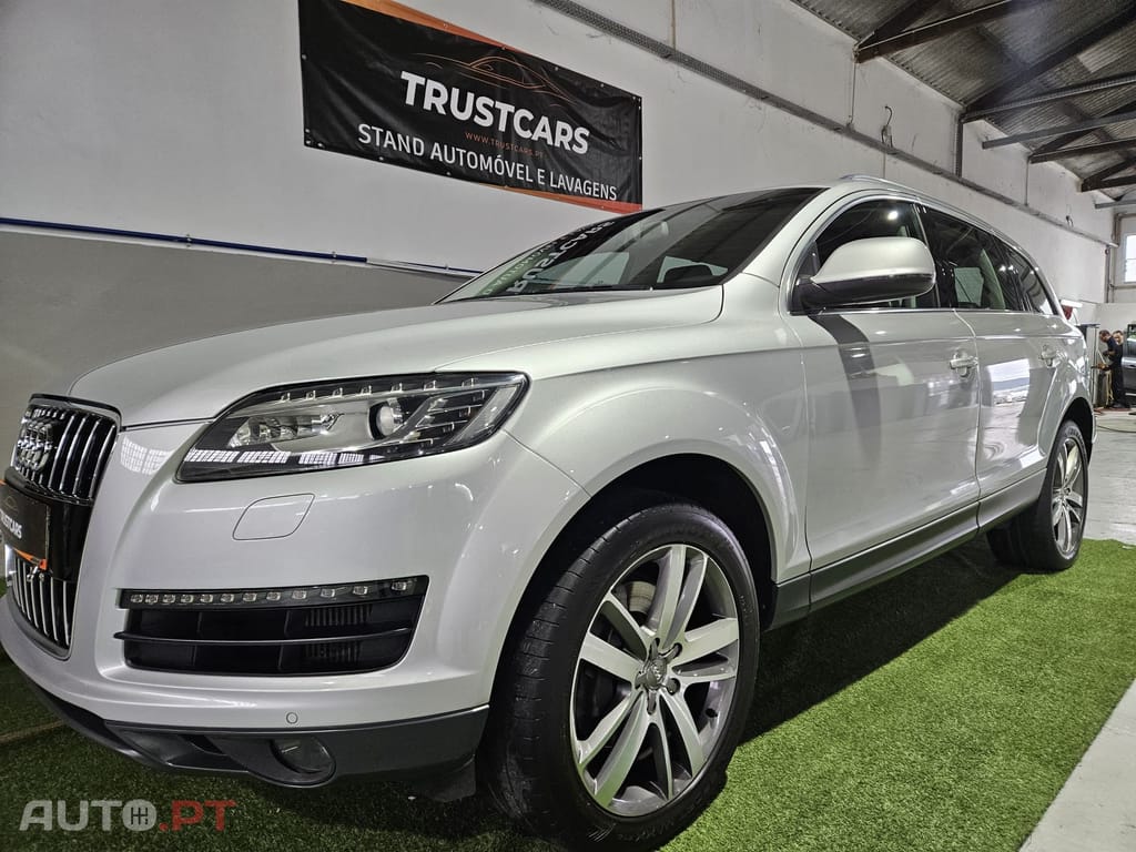 Audi Q7 3.0 V6 TDi quattro Tiptronic