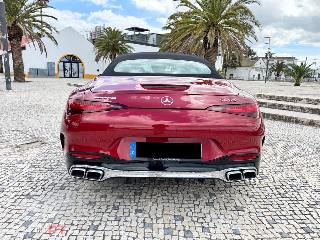 Mercedes-Benz SL 63 AMG 4MATIC+