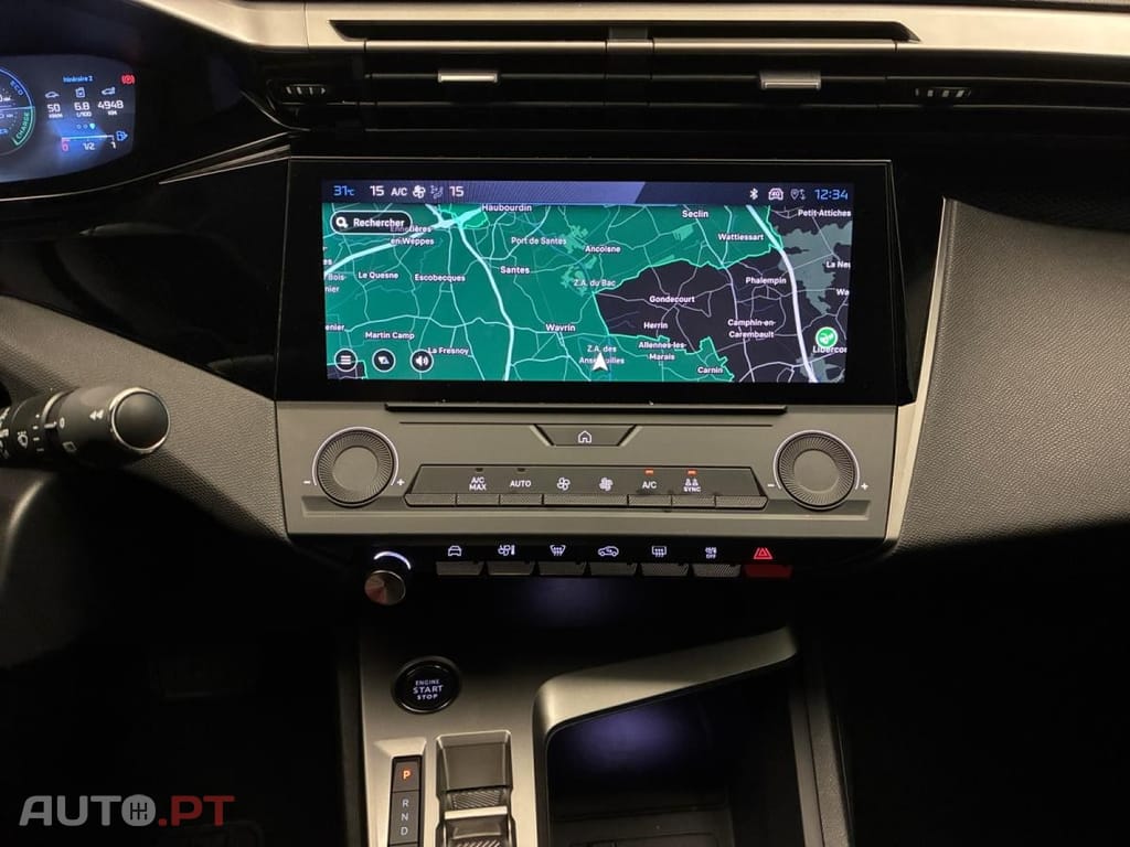 Peugeot 308 SW Hybrid Style e-DCS6