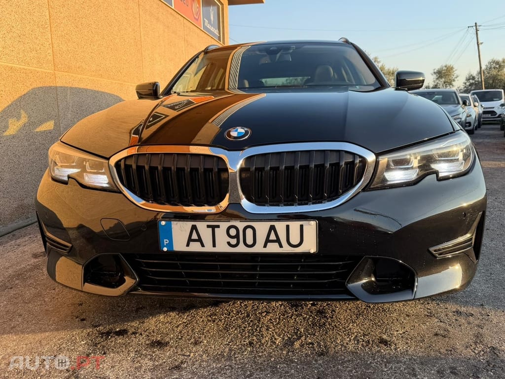 BMW 318 d Touring Line Sport Auto