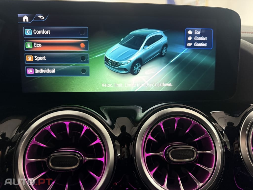 Mercedes-Benz EQA 250+ AMG Line