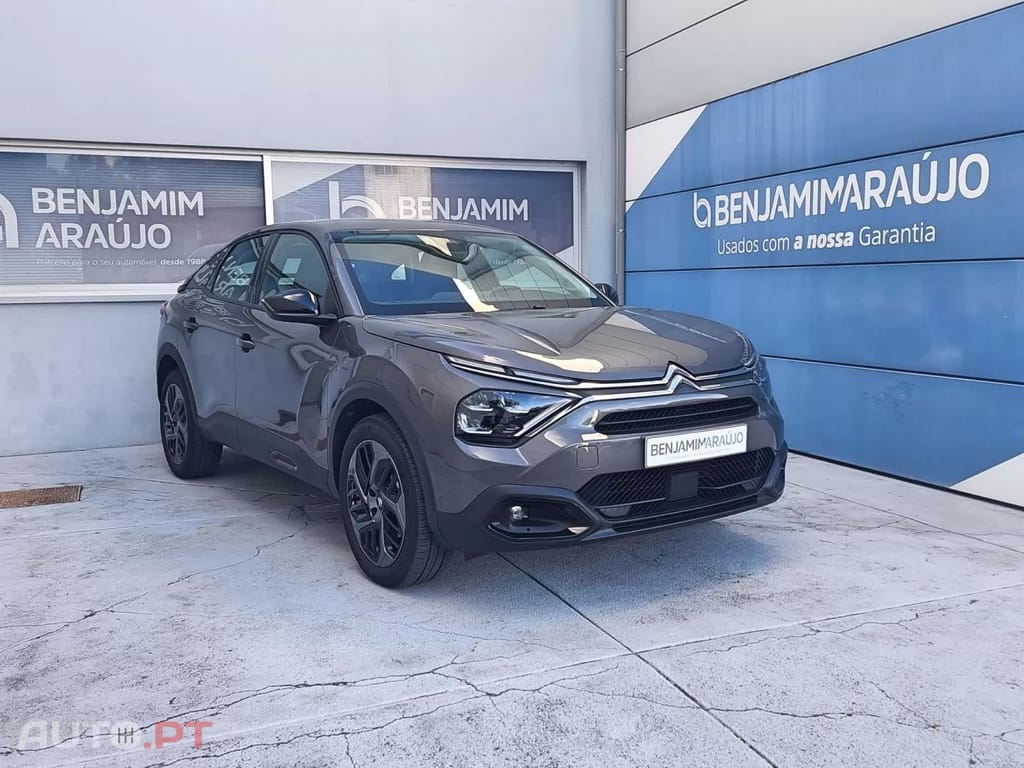 Citroen C4 1.5 BlueHDi Plus EAT8