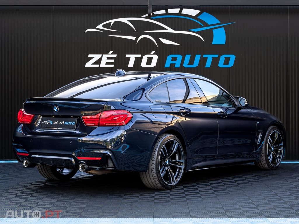 BMW 420 d Pack M Auto