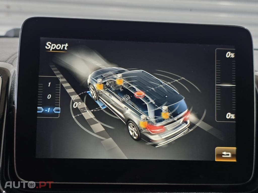 Mercedes-Benz GLS d 4Matic 9G-TRONIC AMG Line