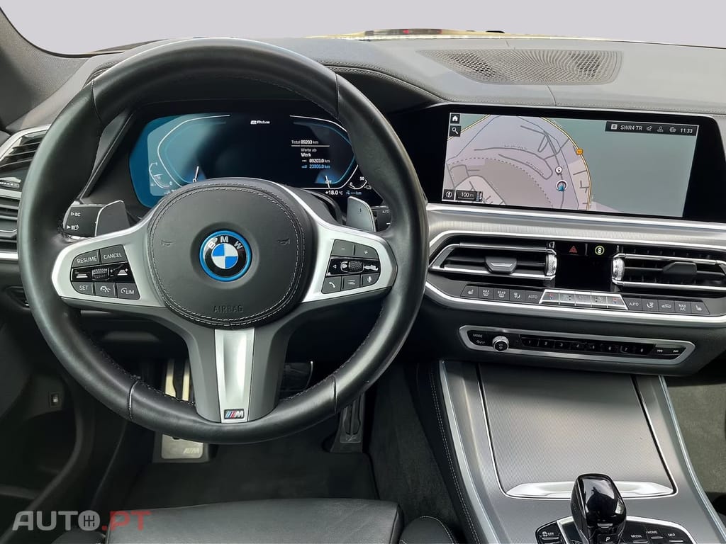 BMW X5 I.V.A DEDUTÍVEL 45e Pack M 