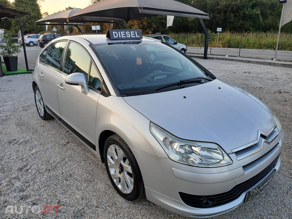 Citroen C4 1.6 HDI VTR