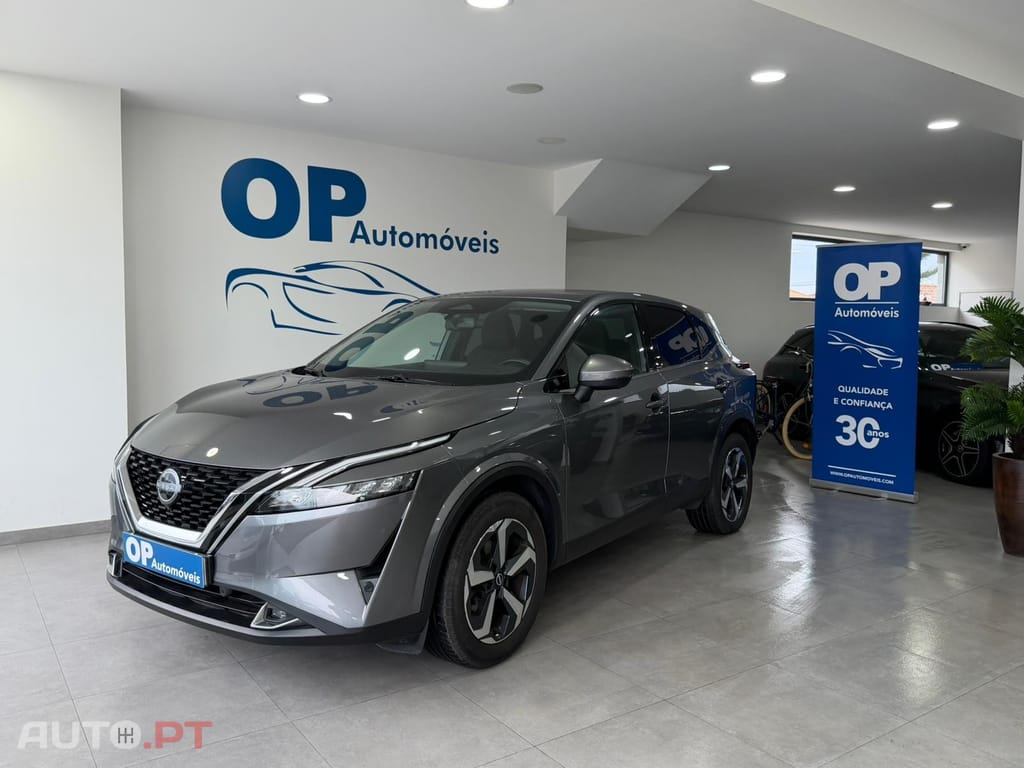 Nissan Qashqai 1.3 DIG-T N-Connecta Xtronic