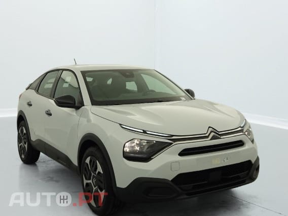 Citroen e-C4 50 kwh YOU NOVO ZERO KM
