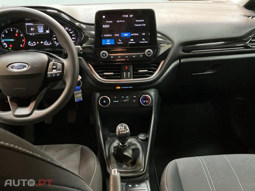 Ford Fiesta 1.0 EcoBoost Connected