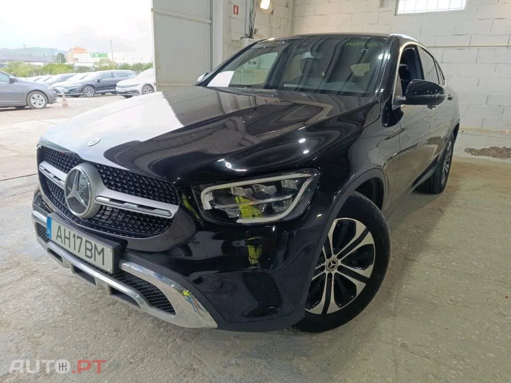 Mercedes-Benz GLC 300 de Coupé 4Matic