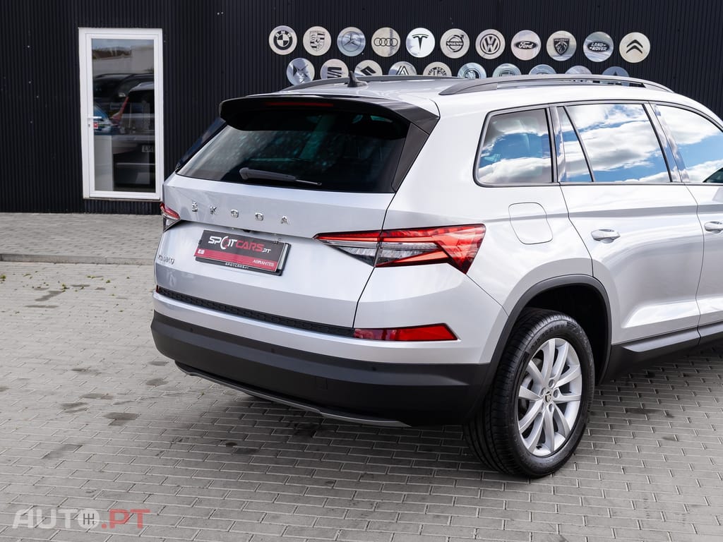 Skoda Kodiaq 2.0 TDI Ambition DSG — fotografia 8
