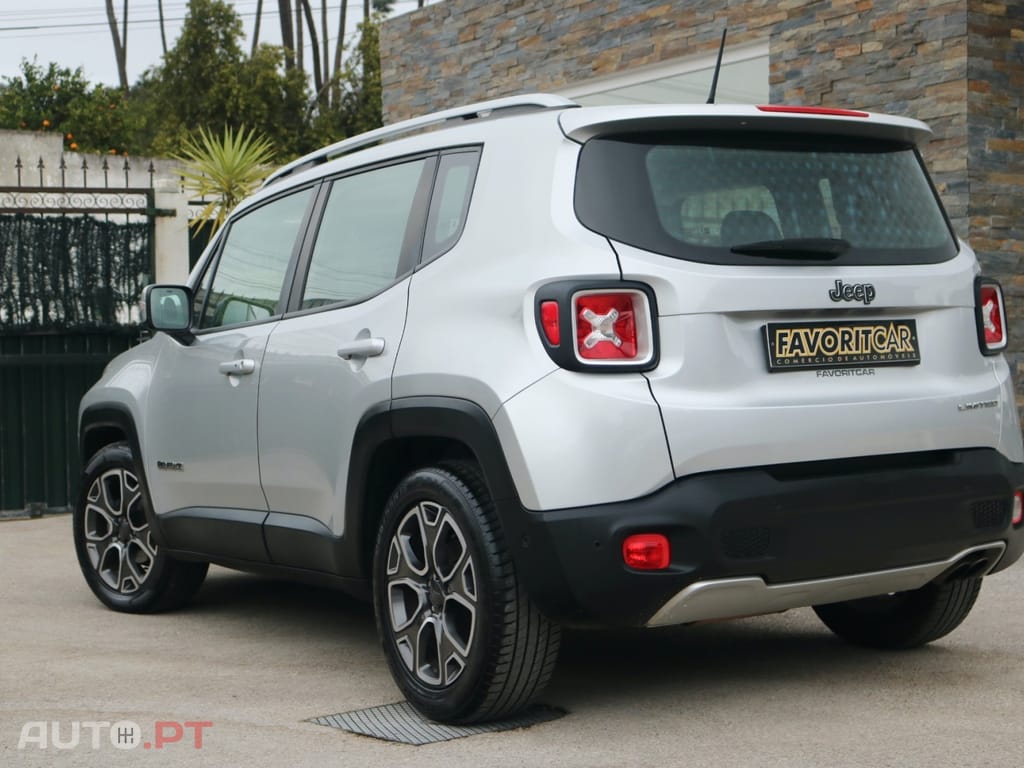 Jeep Renegade 1.6 MJD Limited DCT