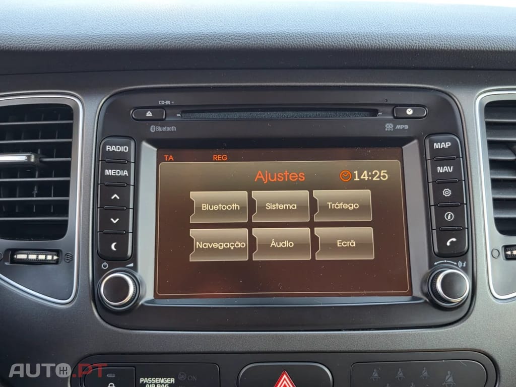 Kia Carens 1.7 CRDi ISG TX