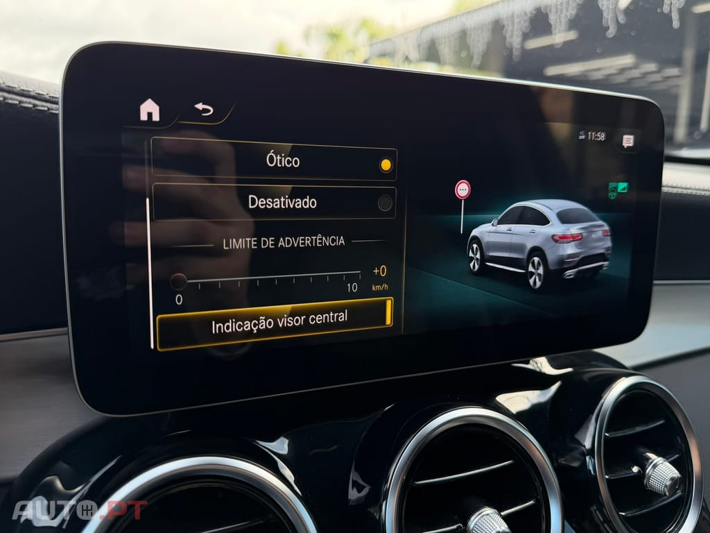 Mercedes-Benz GLC 300 de Coupé 4Matic