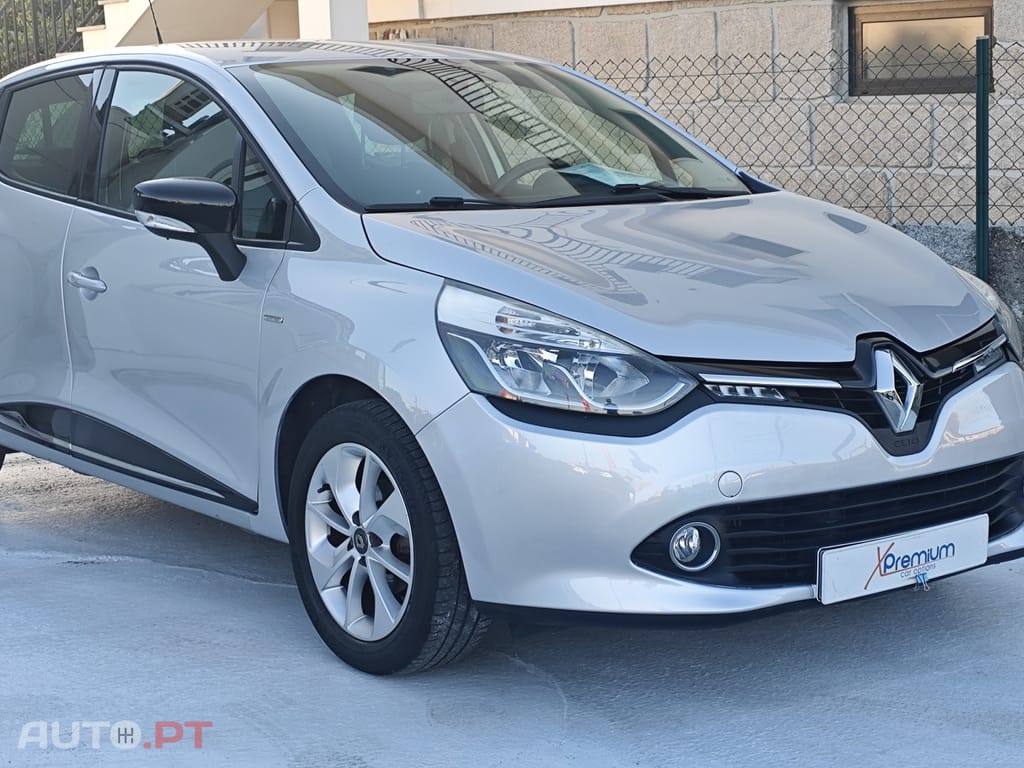 Renault Clio 0.9 TCe Limited